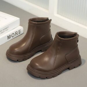 Kids' Leather Boots