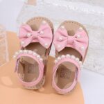 Kids' Sandals Pink Bow Style 3
