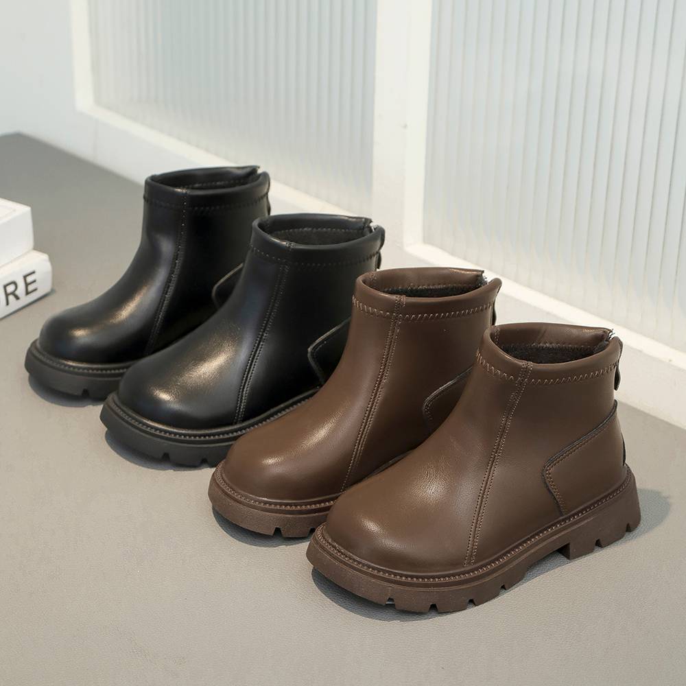 Kids' Leather Boots Kids' Leather Boots1