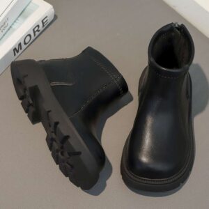 Kids' Leather Boots Kids' Leather Boots2