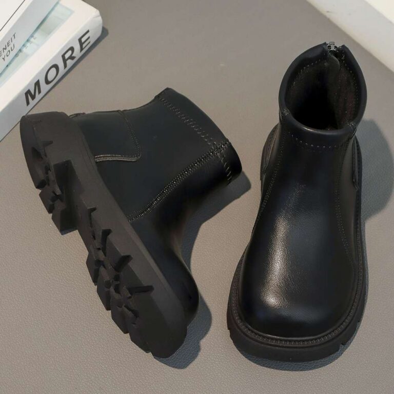 Kids' Leather Boots Kids' Leather Boots2