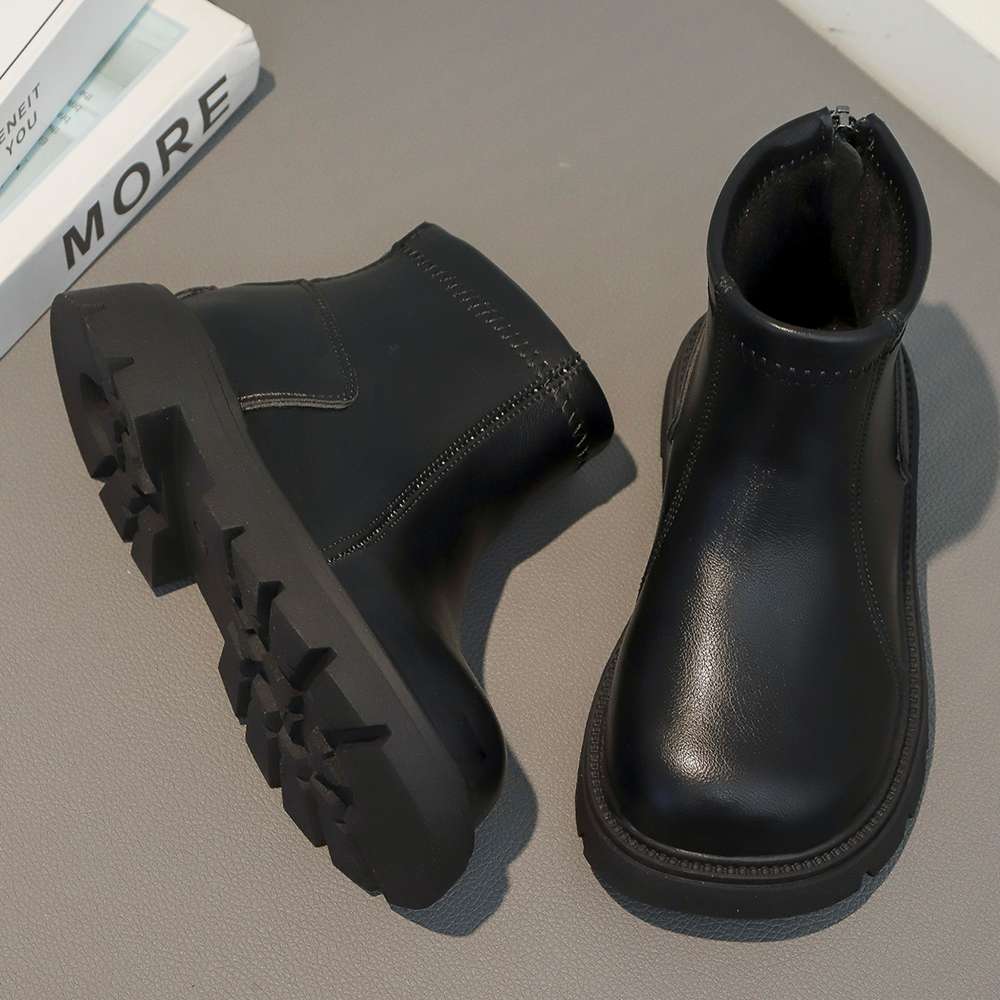 Kids' Leather Boots Kids' Leather Boots2