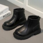 Kids' Leather Boots Kids' Leather Boots2