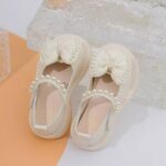 Mary Jane Shoes Bow Decor Mary Jane Shoes
