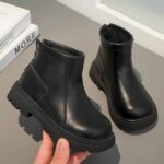 Kids' Leather Boots Kids' Leather Boots2