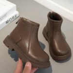Kids' Leather Boots Kids' Leather Boots1