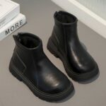 Kids' Leather Boots Kids' Leather Boots2