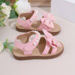 Kids' Sandals Pink Bow Style 2