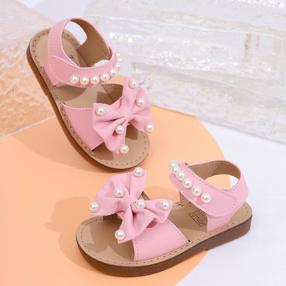 Kids' Sandals Pink Bow Style 3