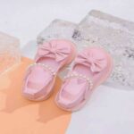 Mary Jane Shoes Bow Decor Mary Jane Shoes