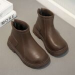 Kids' Leather Boots Kids' Leather Boots1