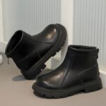 Kids' Leather Boots Kids' Leather Boots2